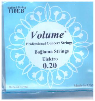 Baglama Strings Volume (elektro)